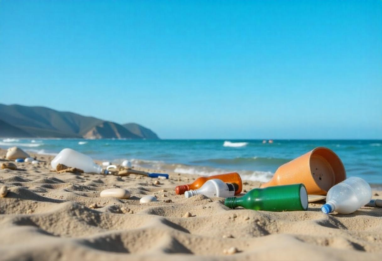 海洋プラスチック