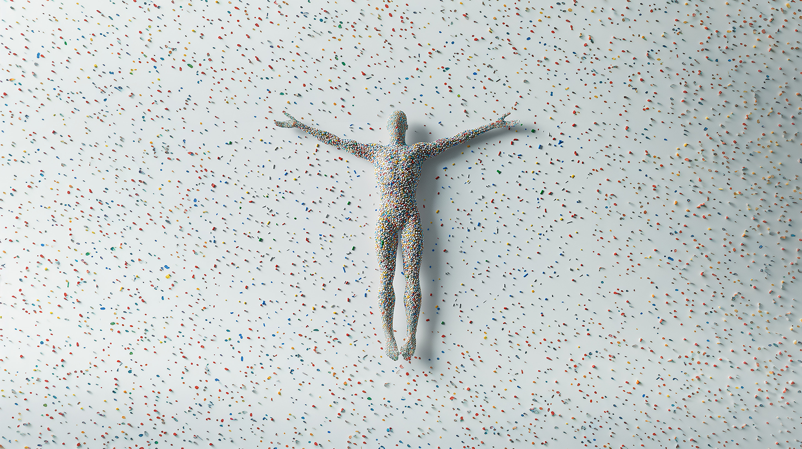 人体への影響を示す画像