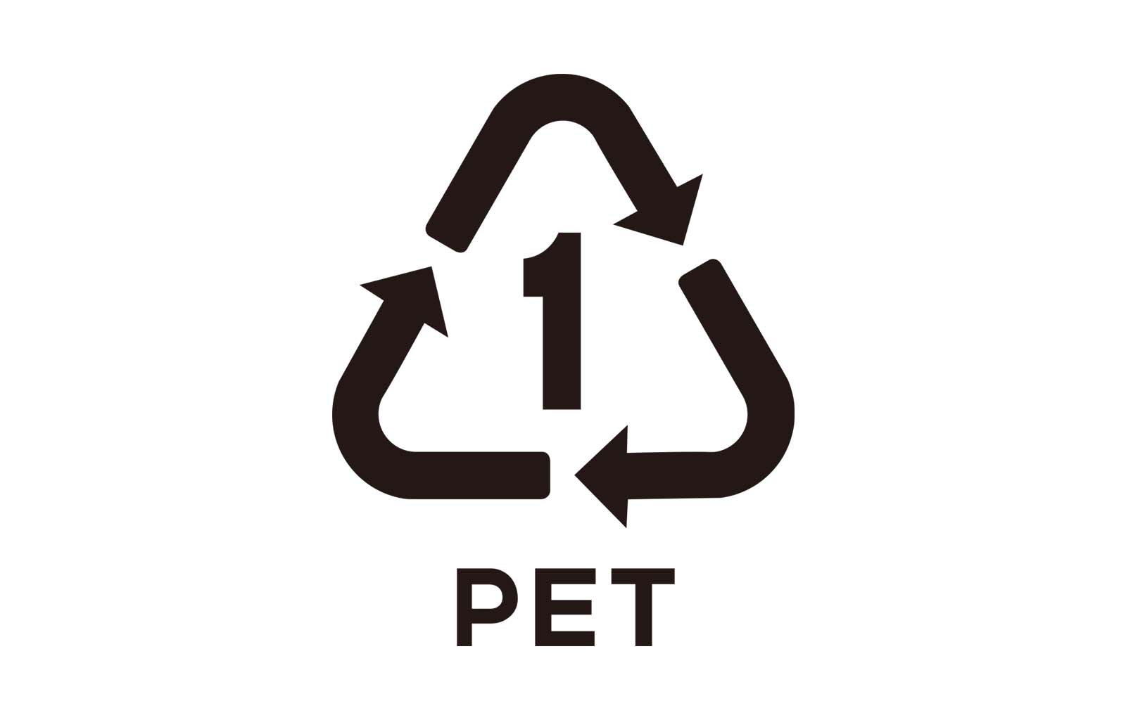 PETボトルマーク