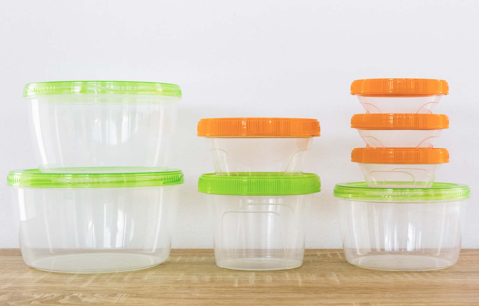 日常生活でよく見るポリプロピレン（PP）製品の例